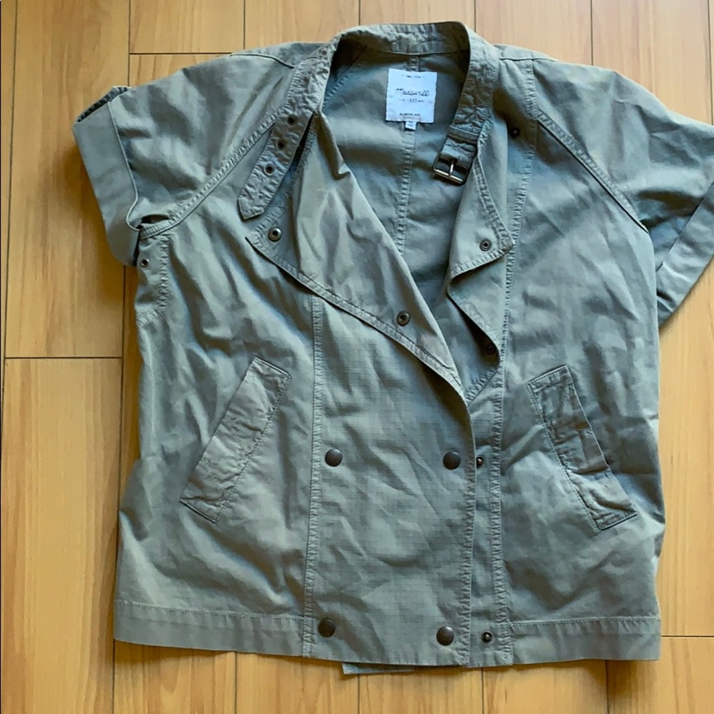 Madewell Green Jacket